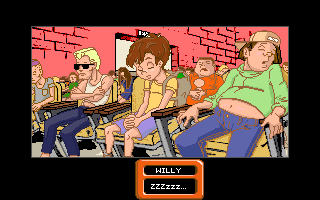 The Adventures of Willy Beamish screenshot 4 for Amiga